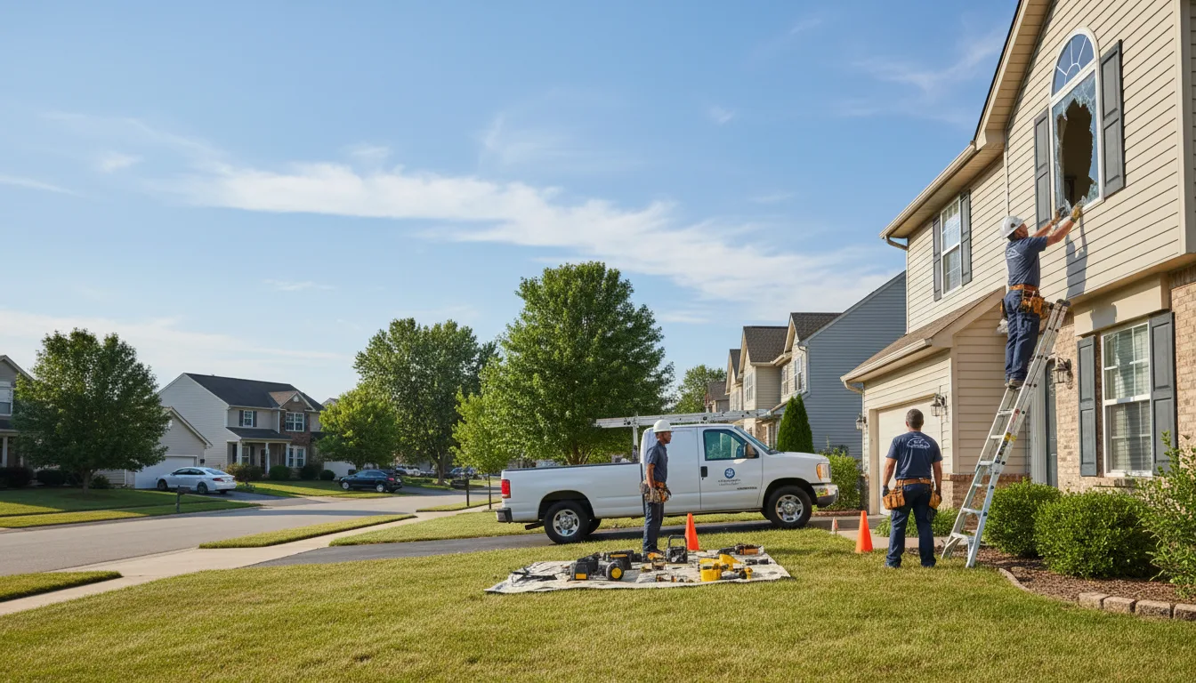 Expert window installer providing residential service in Donnellson, IA